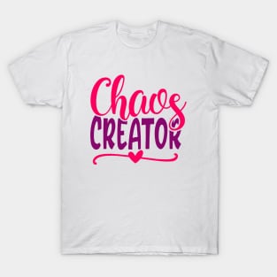 Chaos creator T-Shirt